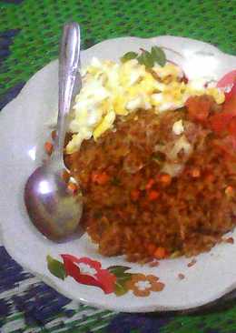 Nasi Goreng ala Olan