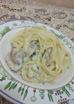 Fettuccine Carbonara