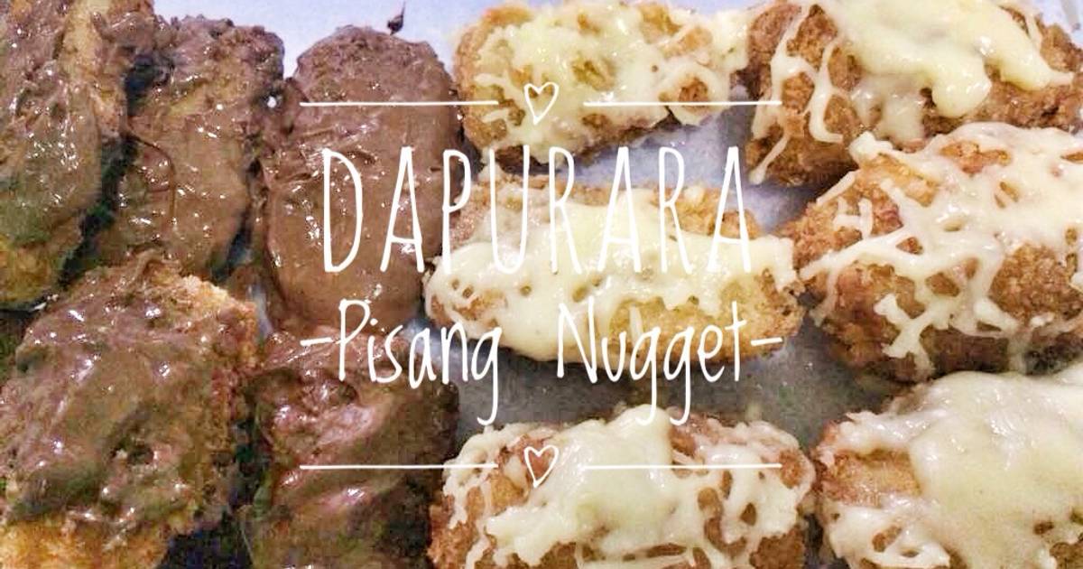 Resep Dan Cara Membuat Nugget Pisang Youtube