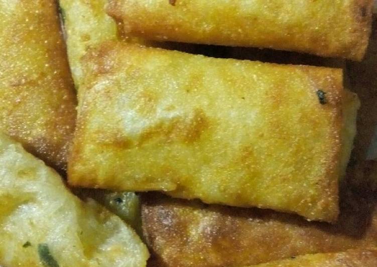 Resep Risoles kulit lumpia isi bihun Oleh wint