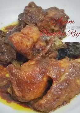 Ayam Bumbu Rujak