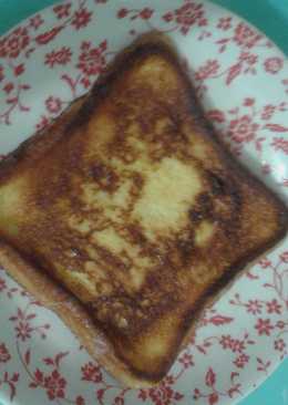 Roti Bakar ala Prancis (simple)(French Toaster)