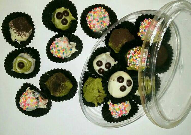 resep Oreo Truffles