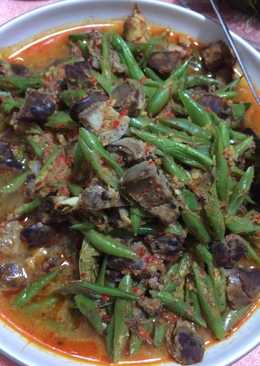 Sambal buncis ati ampela #BikinRamadanBerkesab