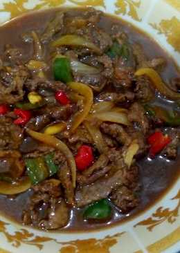 Daging Lada Hitam Super kilat