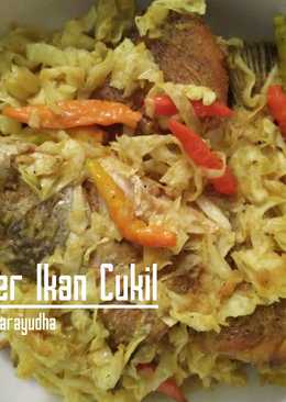 Cager/Acar Ikan Cukil (Madura)