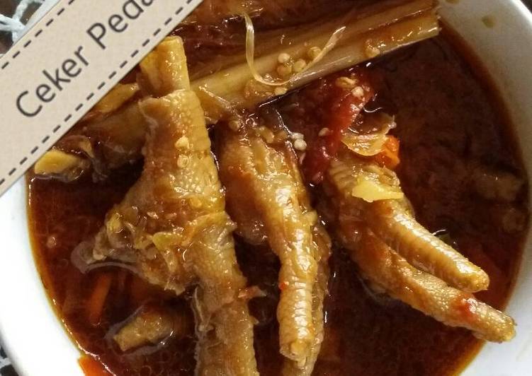 Resep Ceker Pedas Manis - Ika Fitri Fortuna Wulandari