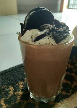 Ice chocolate ala bu dendy