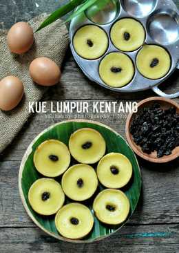 Kue Lumpur Kentang