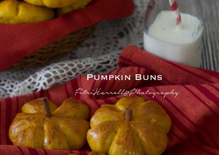 resep makanan Pumpkin buns (pumpkin dinner rolls)