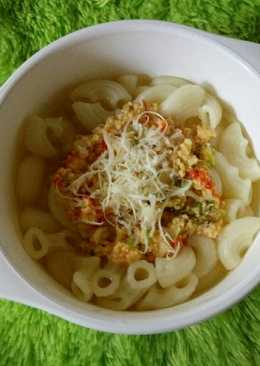 MPASI : Macaroni with Egg Sauce (10m+)