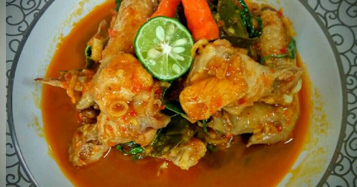 Resep Ayam Rica (Ucu) ala Sheily Novita