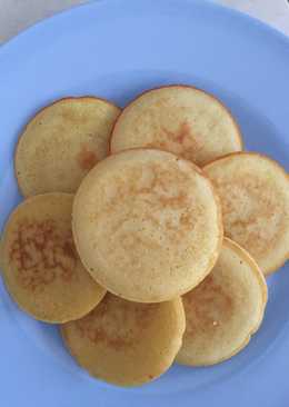 Pancake mini lembut