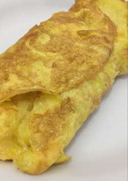 Omelete kentang