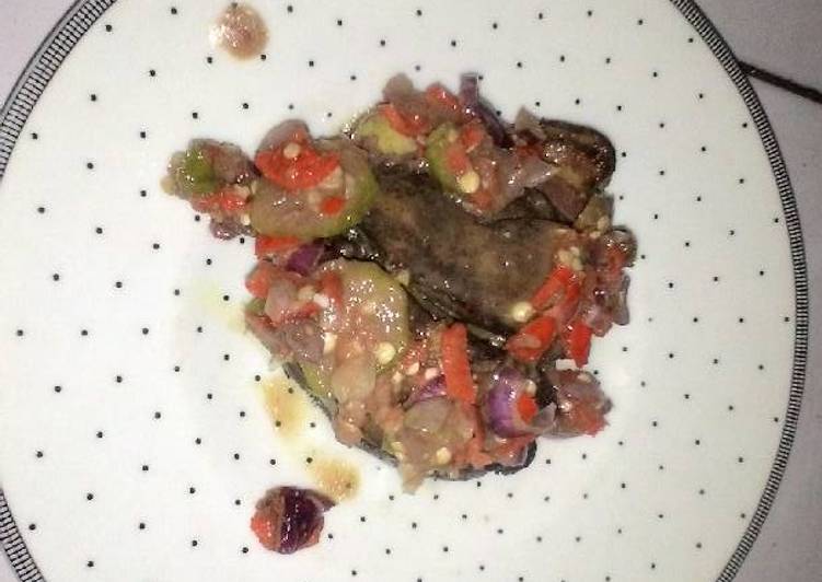 resep Ampela Ati Sambal belimbing wuluh