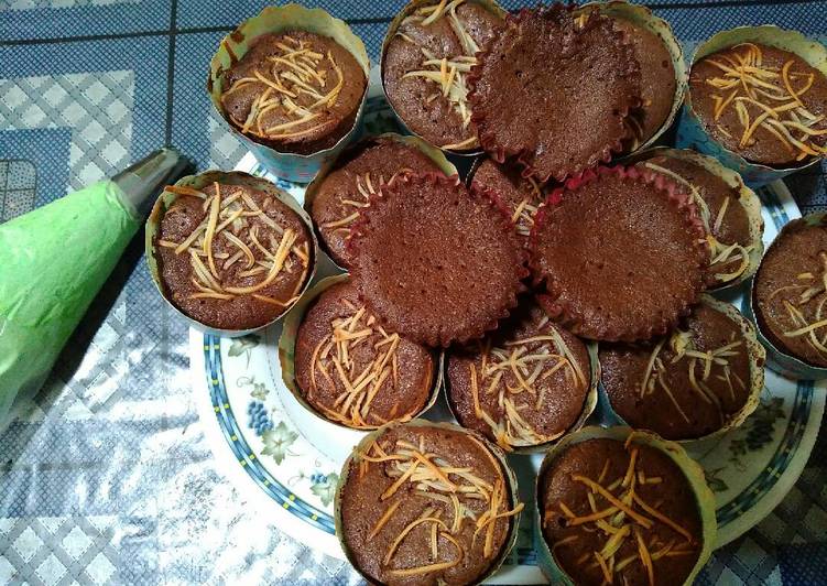 gambar untuk resep makanan Cupcake Coklat