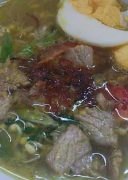 Soto daging ala Ummah Ucinaifa