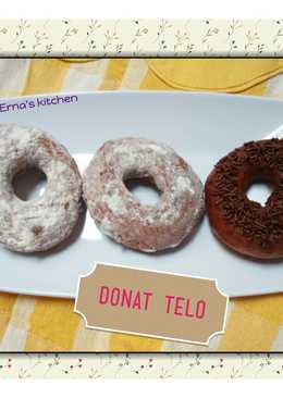 Donat Telo ðŸ© ubi ungu