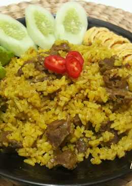 Nasi kebuli magicom#pr_BukanNasiBiasa