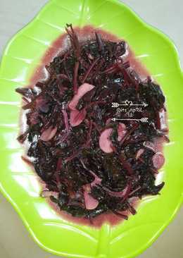 Tumis Bayam Merah
