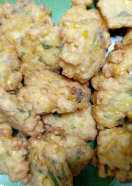 Dadar jagung tahu