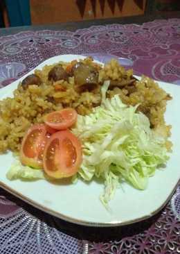 Nasi goreng ati ampela super pedass