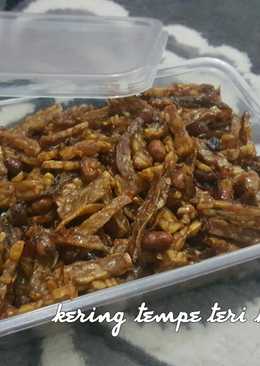 Kering Tempe Teri Kacang