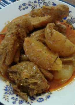 Ayam merah andaliman