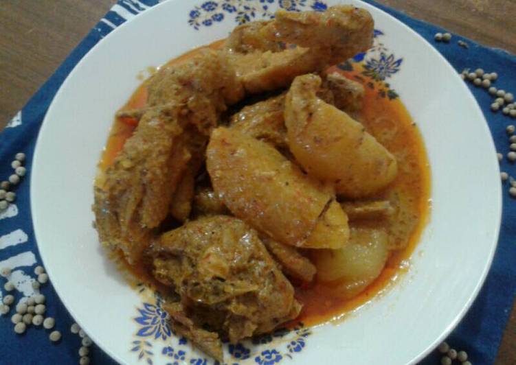 resep Ayam merah andaliman