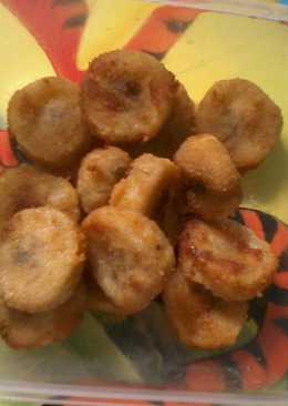 Pisang Goreng Cemilan bayi
