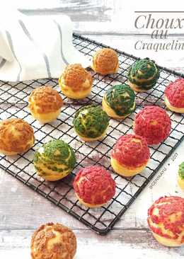 Choux au Craquelin / Soes jepang