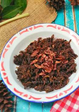 16. Gepuk suwir #Selasabisa