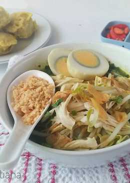 Soto Ambengan- Surabaya (bumbu koya)