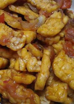 Orek tempe sederhana