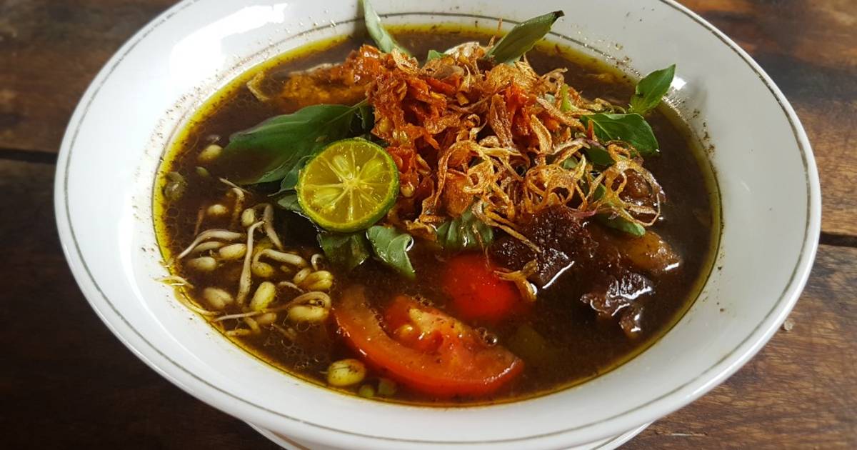 866 resep rawon setan enak dan sederhana Cookpad