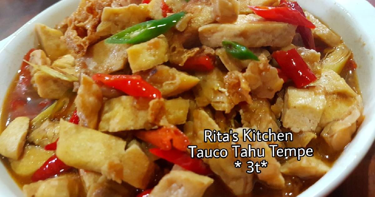 126 resep tauco tahu tempe enak dan sederhana - Cookpad