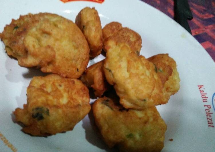 Bregedel biasa ala denok