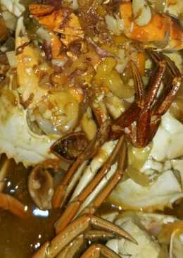 Kepiting Pedas Asam Manis