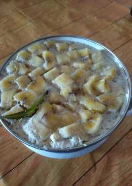 Olahan srikaya dari pisang kepok