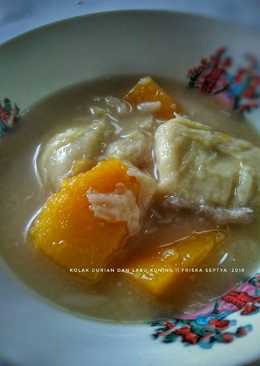 Kolak Durian dan Labu kuning