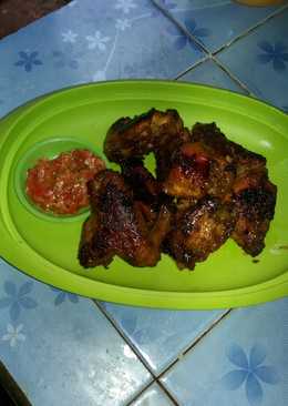 AYAM BAKAR TEFLON (simple) #bikinramadhanberkesan #pekaninspirasi #9