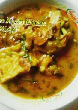 Kare Ayam & tahu