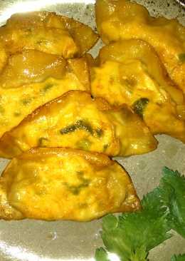 Mandoo mandu gyazo dumpling /korean food