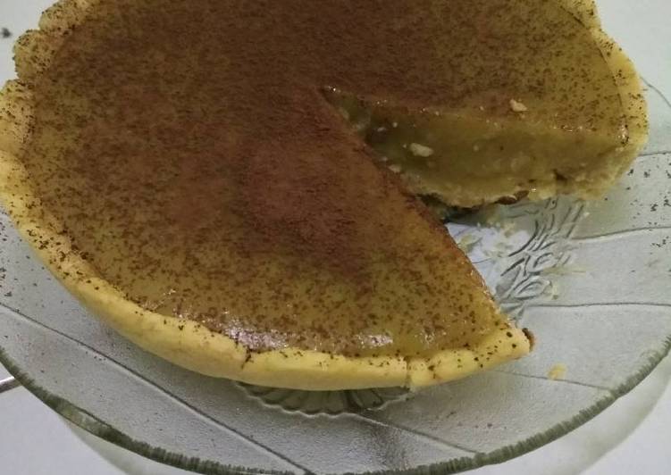 resep masakan Pie teflon with fla Mangga (no egg)