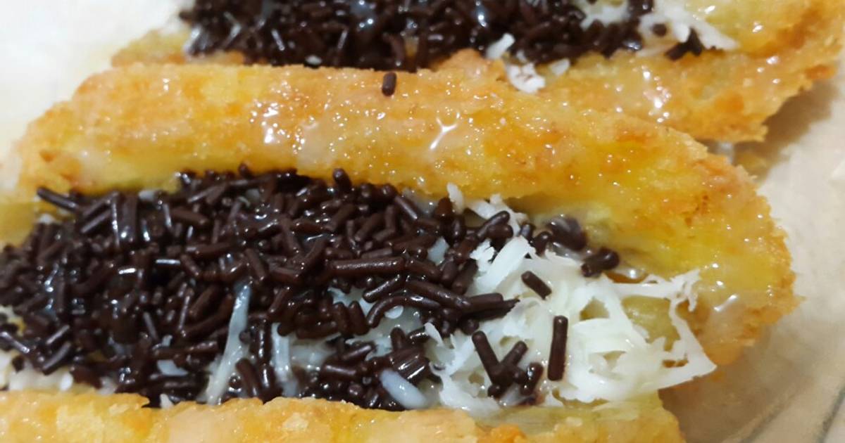 507 resep pisang geprek  enak dan sederhana Cookpad