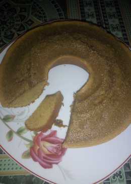 Bolu panggang teflon rasa kopi mix "aji Saestu"