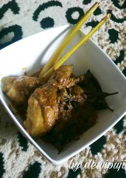 Rendang ayam