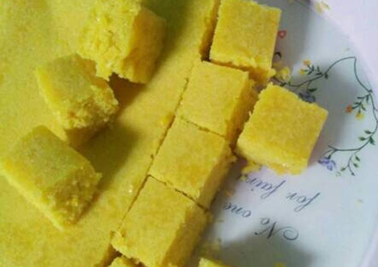 gambar untuk resep Bolu kukus jagung