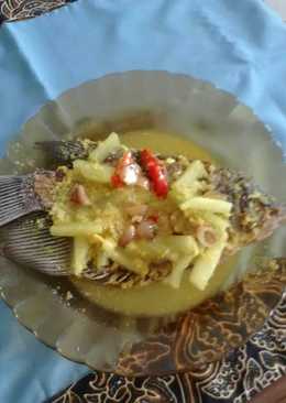 Gurami masak acar kuning