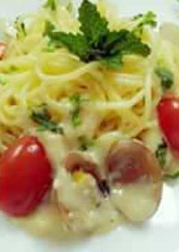 Spageti Saus Putih